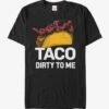 Marvel Deadpool Taco Dirty To Me T-Shirt -Graphic T-Shirt Shop 11602502 hi