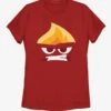 Disney Pixar Inside Out Angry Face Womens T-Shirt -Graphic T-Shirt Shop 11789678 hi