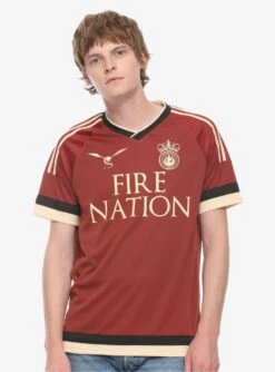 Avatar: The Last Airbender Fire Nation Jersey - BoxLunch Exclusive