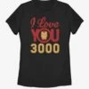 Marvel Avengers: Endgame Love You 3000 Icon Face Womens T-Shirt -Graphic T-Shirt Shop 12020468 hi