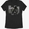 Marvel Avengers: Endgame Fearless Womens T-Shirt -Graphic T-Shirt Shop 12030101 hi