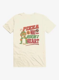 Teenage Mutant Ninja Turtles Ninja Heart T-Shirt