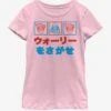Where's Waldo? Japanese Text Youth Girls T-Shirt -Graphic T-Shirt Shop 12142555 hi