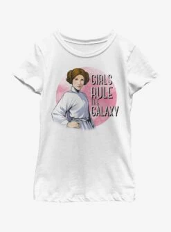 Star Wars Galaxy Girl Youth Girls T-Shirt