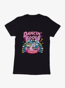 SpongeBob SquarePants Dancin' Fools SpongeBob Patrick Womens T-Shirt