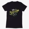 SpongeBob SquarePants Wiggle Script Spatula Womens T-Shirt -Graphic T-Shirt Shop 12188505 hi