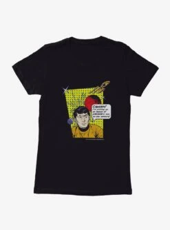 Star Trek Sulu Comic Womens T-Shirt