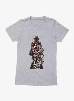 A Nightmare On Elm Street Come Out And Play Womens T-Shirt