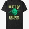 Star Wars Yoda Eighteen T-Shirt -Graphic T-Shirt Shop 12397687 hi