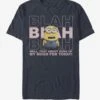 Despicable Me Minions Blah Me T-Shirt -Graphic T-Shirt Shop 12489662 hi