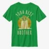 Star Wars Best Brother Yoda Says Youth T-Shirt -Graphic T-Shirt Shop 12675096 hi