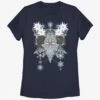Disney Frozen Snowflake Boho Womens T-Shirt -Graphic T-Shirt Shop 12681151 hi