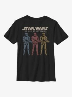 Star Wars Episode IX The Rise Of Skywalker Color Guards Youth T-Shirt