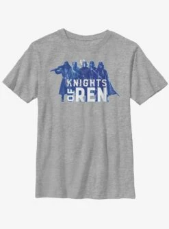 Star Wars Episode IX The Rise Of Skywalker Knights Of Ren Youth T-Shirt
