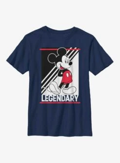 Disney Mickey Mouse Legend Of Mickey Youth T-Shirt