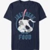 Disney Mulan Little Brother Here For The Food T-Shirt -Graphic T-Shirt Shop 13267890 hi