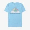 Disney Pixar Onward Rubbish And Rainbows T-Shirt -Graphic T-Shirt Shop 13289684 hi