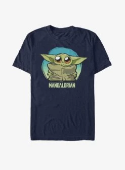 Star Wars The Mandalorian The Child Cute Heart T-Shirt