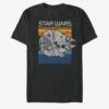 Star Wars Falcon Colors Four T-Shirt -Graphic T-Shirt Shop 13295829 hi