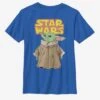 Star Wars The Mandalorian The Child Dreamy Gaze Youth T-Shirt -Graphic T-Shirt Shop 13298462 hi