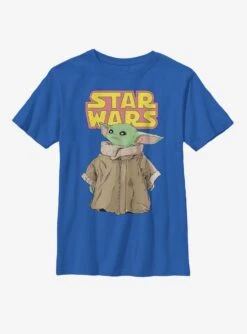 Star Wars The Mandalorian The Child Dreamy Gaze Youth T-Shirt