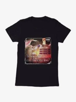 Doctor Who Dalek Tea Time Womens T-Shirt