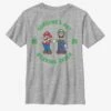 Nintendo Mario Luigi Wear Green Youth T-Shirt -Graphic T-Shirt Shop 13336296 hi