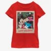 Disney Mickey Mouse Holiday Polaroid Youth Girls T-Shirt -Graphic T-Shirt Shop 13340500 hi