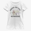Disney Winnie The Pooh Bring On The Sunshine Youth Girls T-Shirt -Graphic T-Shirt Shop 13342239 hi
