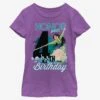 Disney Mulan Four Birthday Youth Girls T-Shirt -Graphic T-Shirt Shop 13721406 hi