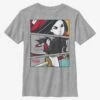 Disney Mulan Action Panels Youth T-Shirt -Graphic T-Shirt Shop 13721684 hi