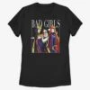 Disney Villains Bad Girls Pose Womens T-Shirt -Graphic T-Shirt Shop 13722097 hi