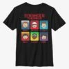 Stranger Things 8 Bit Stranger Youth T-Shirt -Graphic T-Shirt Shop 13881210 hi