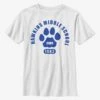 Stranger Things Hawkins Cubs Paw Emblem Youth T-Shirt -Graphic T-Shirt Shop 13881258 hi