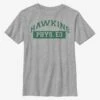Stranger Things Hawkins Phys Ed Youth T-Shirt -Graphic T-Shirt Shop 13881294 hi