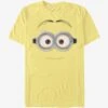 Minions Big Face Smile T-Shirt -Graphic T-Shirt Shop 13976198 hi