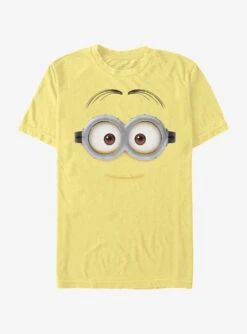 Minions Big Face Smile T-Shirt