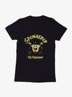 SpongeBob SquarePants SpongeBob For President Womens T-Shirt