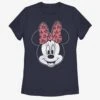 Disney Mickey Mouse Modern Minnie Inverse Womens T-Shirt -Graphic T-Shirt Shop 14081512 hi