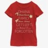 Disney Lilo And Stitch Ohana Means Family Youth Girls T-Shirt -Graphic T-Shirt Shop 14082011 hi