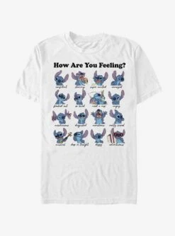 Disney Lilo And Stitch Moods T-Shirt