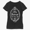 Disney Snow White And The Seven Dwarfs His Fairest Youth Girls T-Shirt -Graphic T-Shirt Shop 14224935 hi