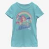 Disney The Little Mermaid Actual Mermaid Youth Girls T-Shirt -Graphic T-Shirt Shop 14343055 hi