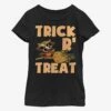 Marvel Guardians Of The Galaxy Rocket Groot Halloween Youth Girls T-Shirt -Graphic T-Shirt Shop 14407582 hi