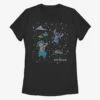 Disney Lilo And Stitch Constellation Friends Womens T-Shirt -Graphic T-Shirt Shop 14462836 hi
