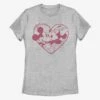 Disney Mickey Mouse Perfect Pair Womens T-Shirt -Graphic T-Shirt Shop 14466027 hi
