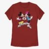 Disney Mickey Mouse Endless Love Womens T-Shirt -Graphic T-Shirt Shop 14470011 hi