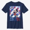 Disney Mickey Mouse Football Star Youth T-Shirt