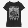 Star Wars The Mandalorian The Child Protection Guaranteed Youth Girls T-Shirt -Graphic T-Shirt Shop 14490443 hi