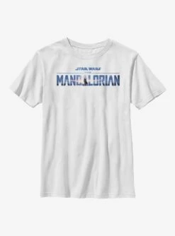 Star Wars The Mandalorian Season 2 Logo Youth T-Shirt